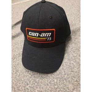 black Can-Am '73 embroidered baseball cap.